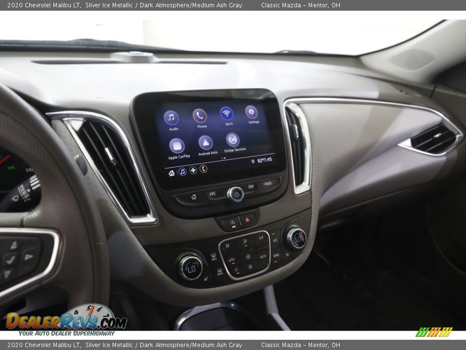 2020 Chevrolet Malibu LT Silver Ice Metallic / Dark Atmosphere/Medium Ash Gray Photo #9