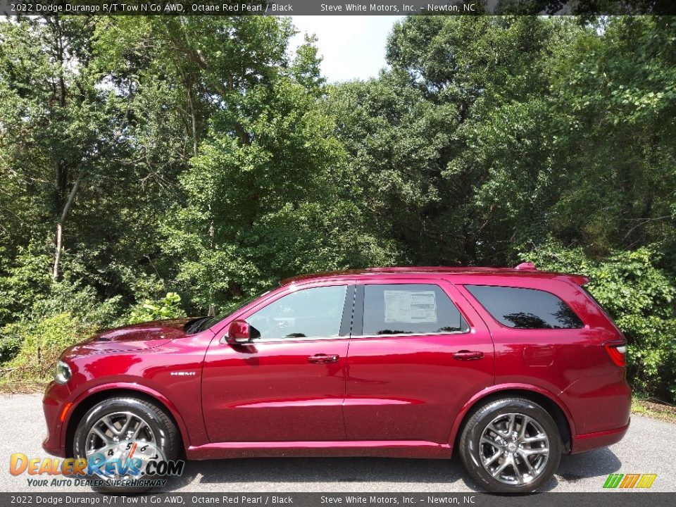 2022 Dodge Durango R/T Tow N Go AWD Octane Red Pearl / Black Photo #1