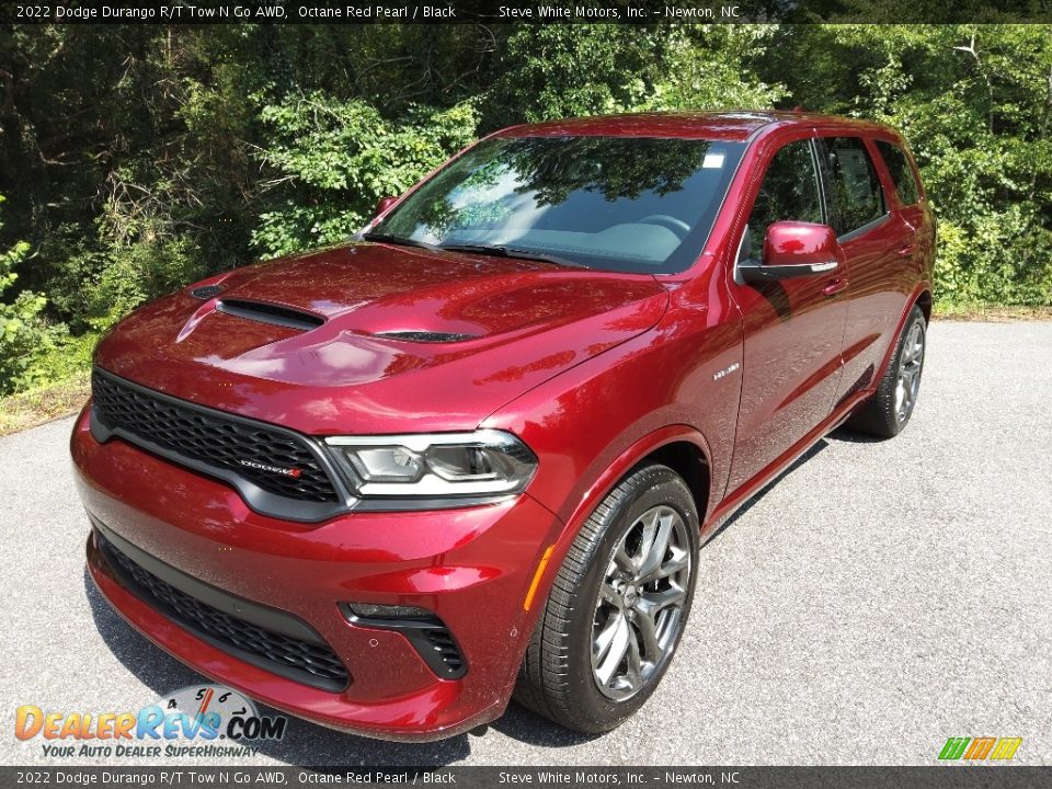 2022 Dodge Durango R/T Tow N Go AWD Octane Red Pearl / Black Photo #2