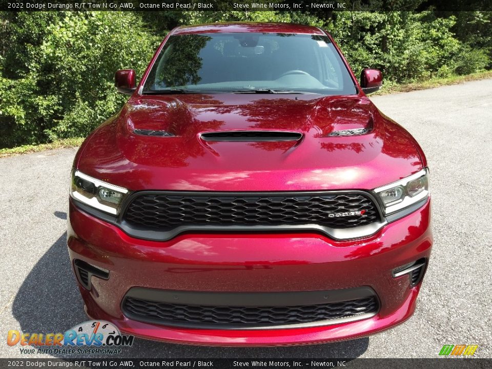 2022 Dodge Durango R/T Tow N Go AWD Octane Red Pearl / Black Photo #3