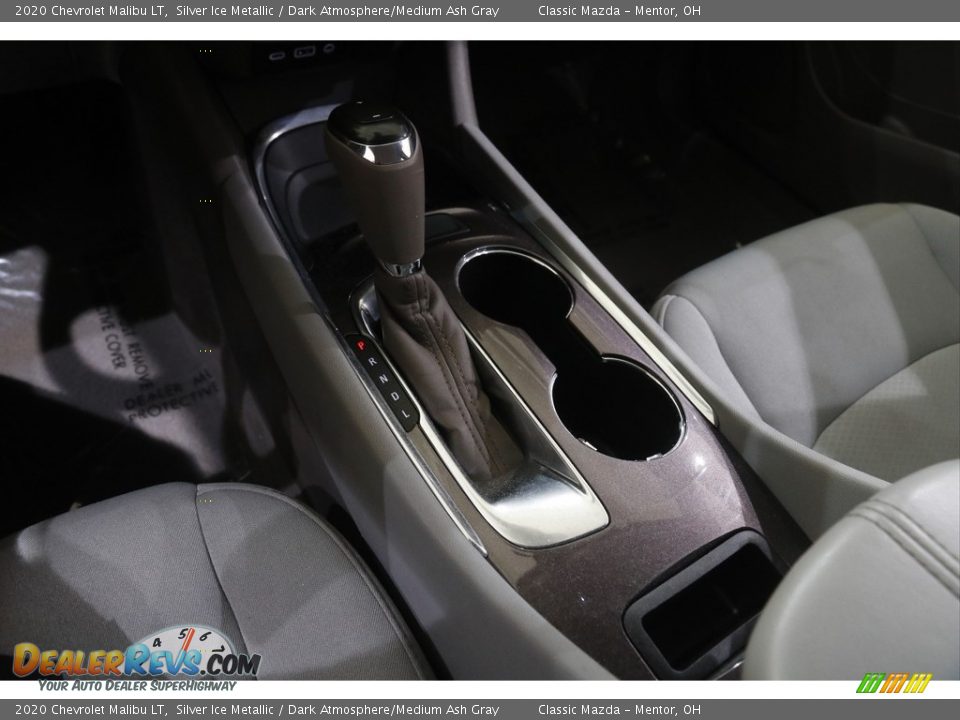 2020 Chevrolet Malibu LT Silver Ice Metallic / Dark Atmosphere/Medium Ash Gray Photo #13