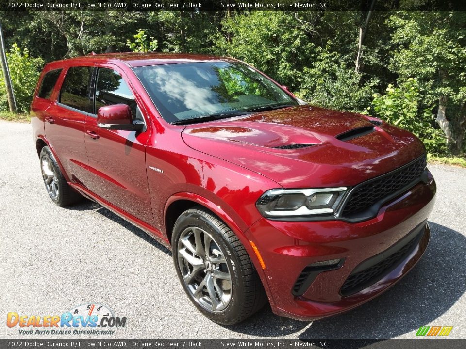 2022 Dodge Durango R/T Tow N Go AWD Octane Red Pearl / Black Photo #4