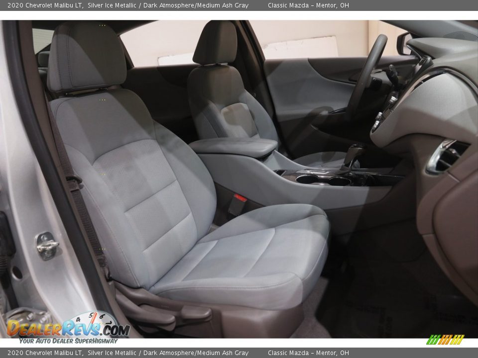 2020 Chevrolet Malibu LT Silver Ice Metallic / Dark Atmosphere/Medium Ash Gray Photo #14