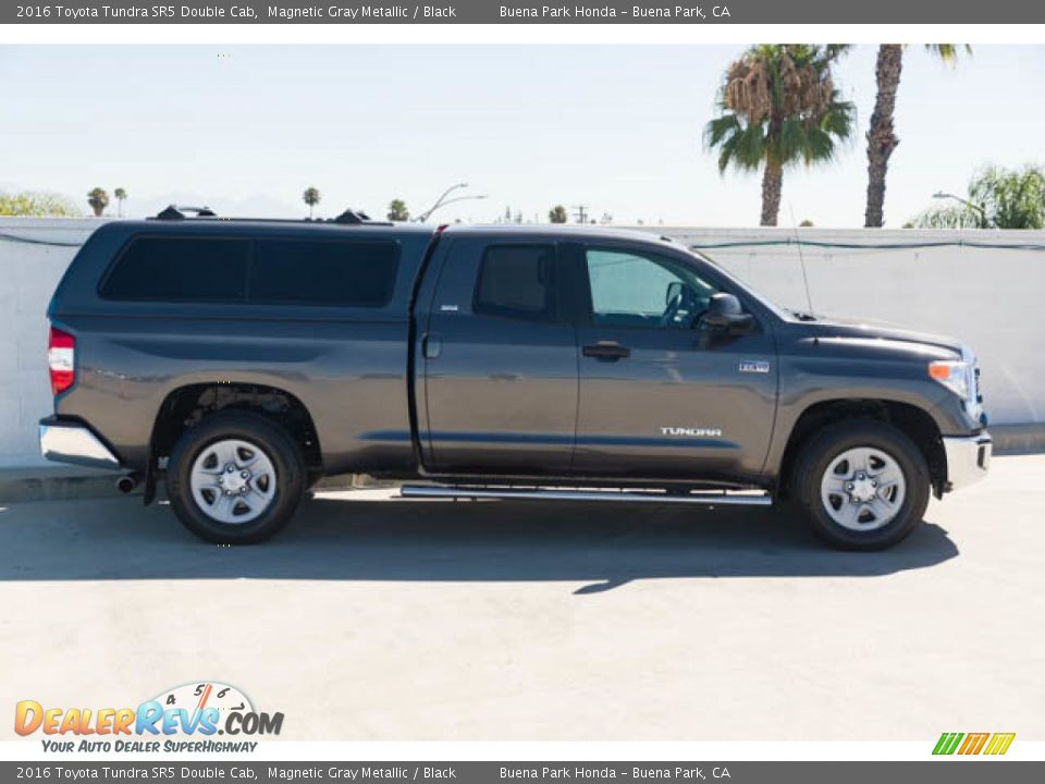 Magnetic Gray Metallic 2016 Toyota Tundra SR5 Double Cab Photo #13