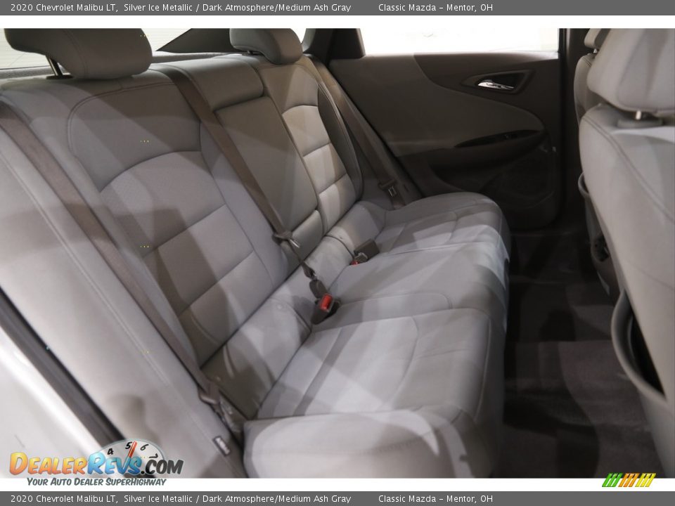 2020 Chevrolet Malibu LT Silver Ice Metallic / Dark Atmosphere/Medium Ash Gray Photo #15