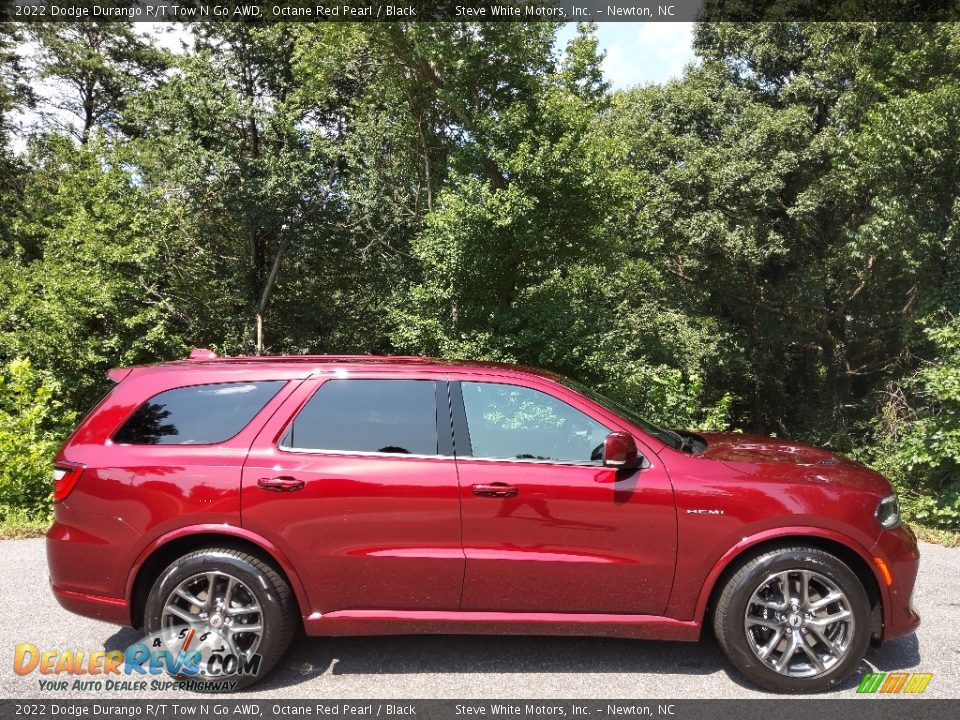 2022 Dodge Durango R/T Tow N Go AWD Octane Red Pearl / Black Photo #5