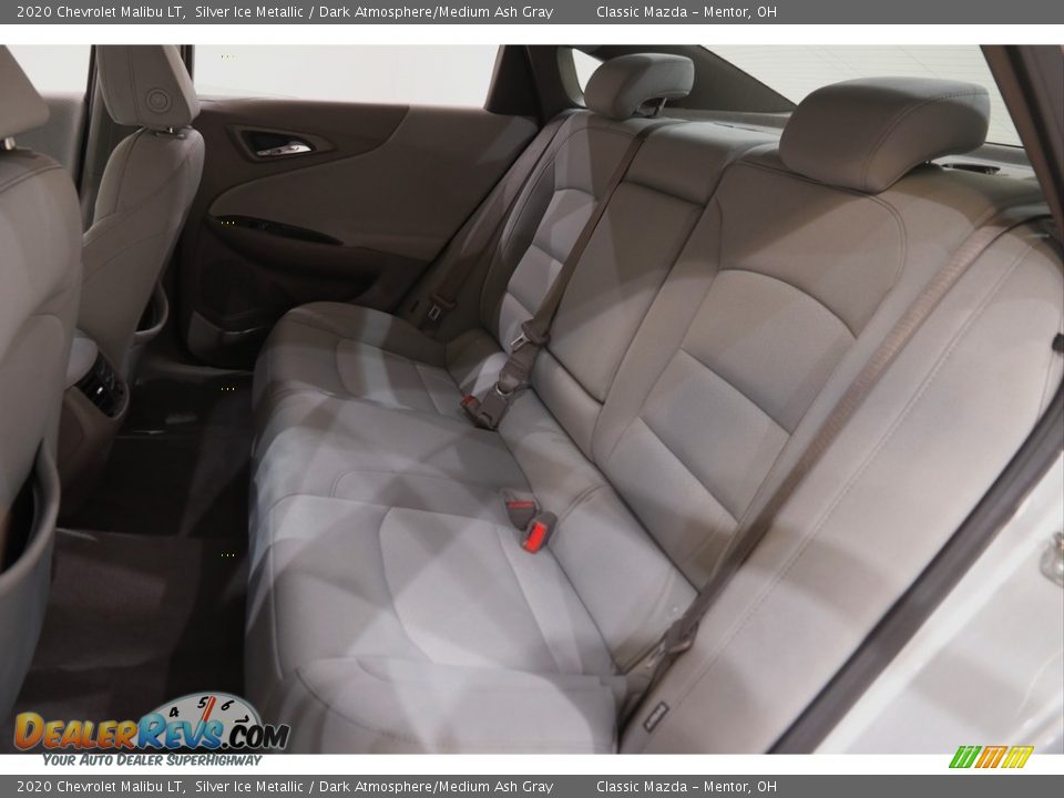 2020 Chevrolet Malibu LT Silver Ice Metallic / Dark Atmosphere/Medium Ash Gray Photo #16