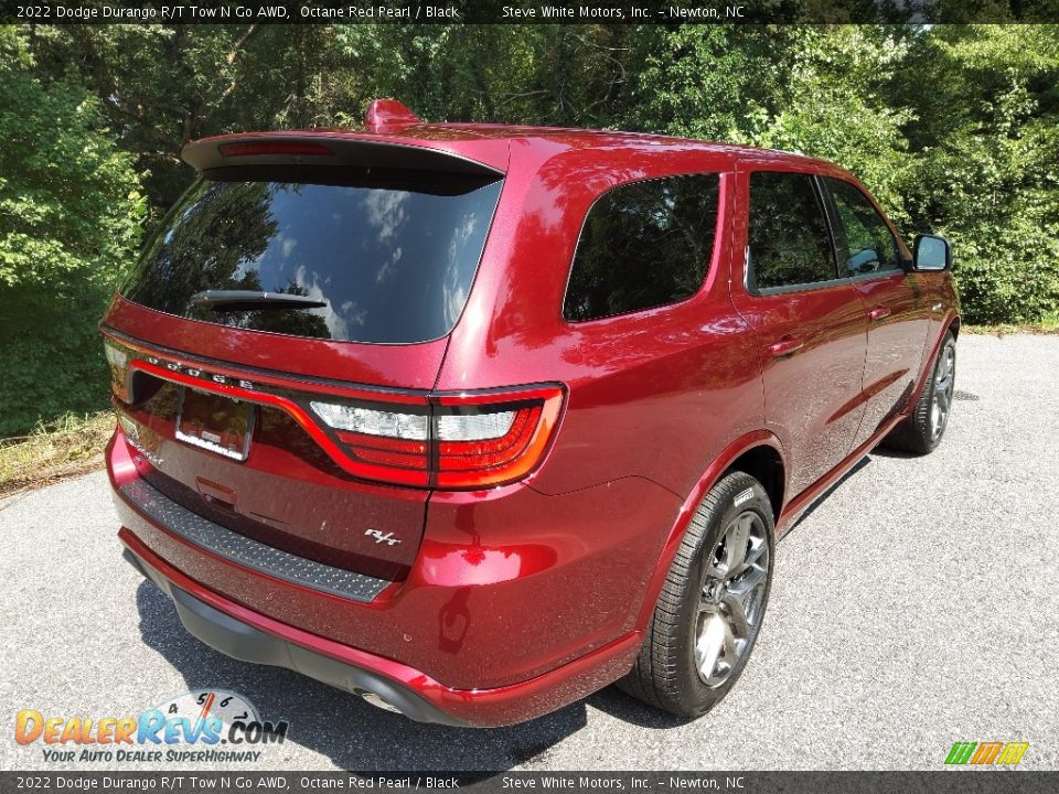 2022 Dodge Durango R/T Tow N Go AWD Octane Red Pearl / Black Photo #6