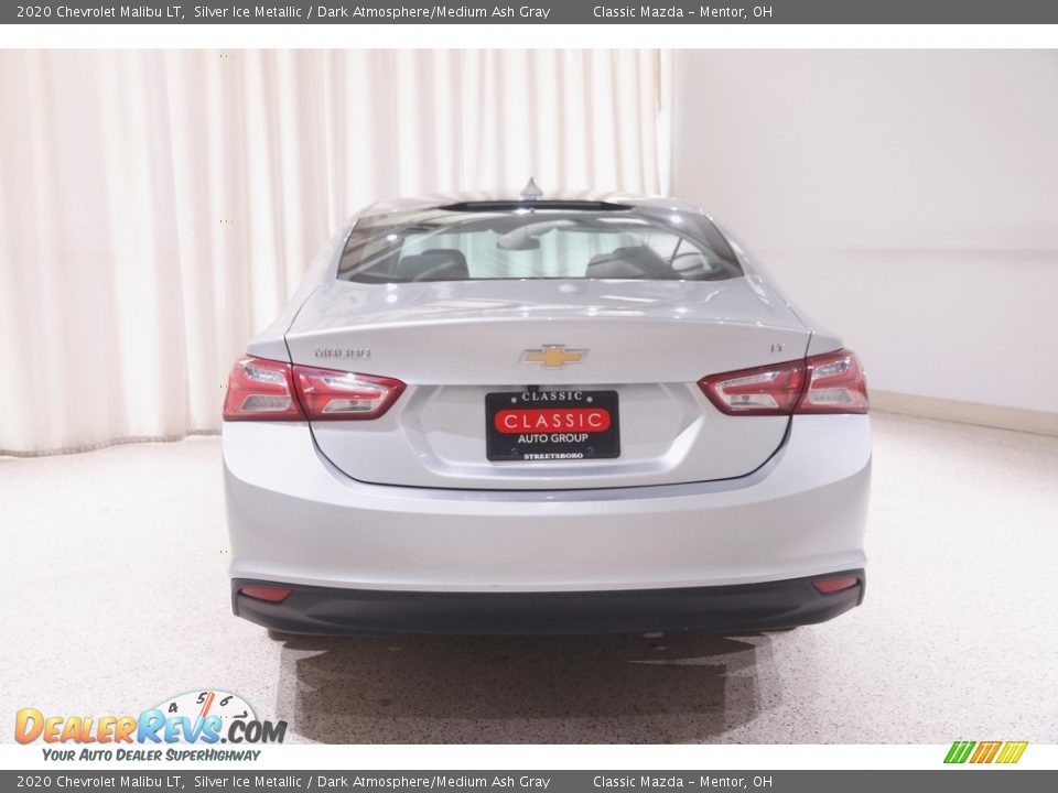 2020 Chevrolet Malibu LT Silver Ice Metallic / Dark Atmosphere/Medium Ash Gray Photo #17