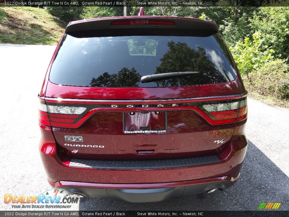 2022 Dodge Durango R/T Tow N Go AWD Octane Red Pearl / Black Photo #7