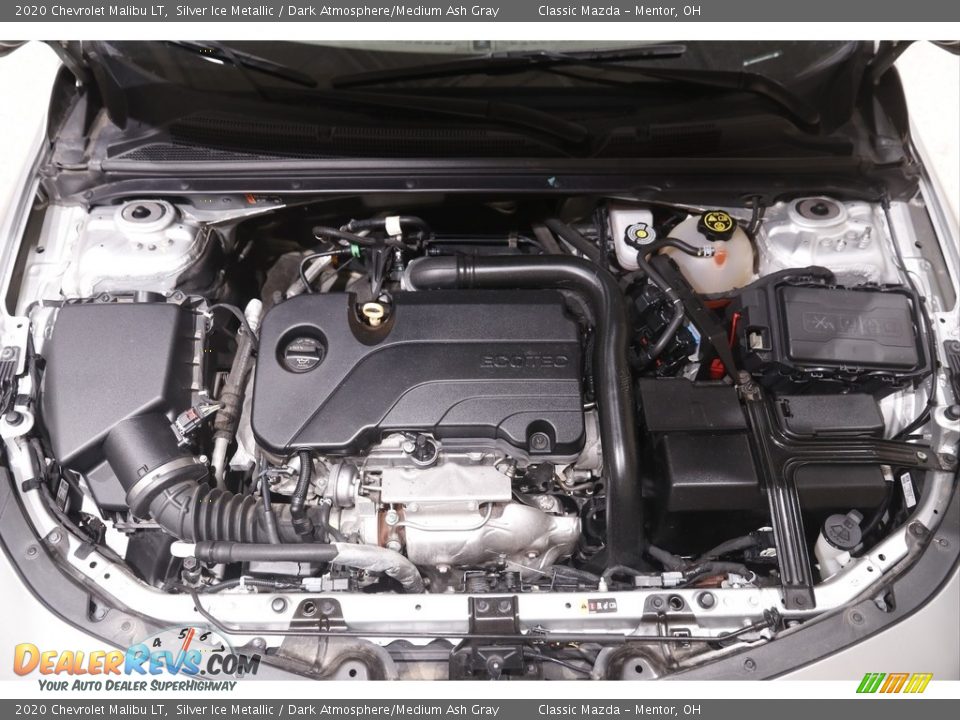 2020 Chevrolet Malibu LT Silver Ice Metallic / Dark Atmosphere/Medium Ash Gray Photo #18