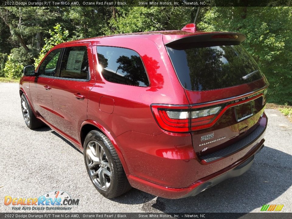 2022 Dodge Durango R/T Tow N Go AWD Octane Red Pearl / Black Photo #8