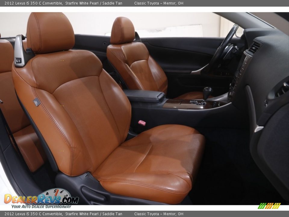 Front Seat of 2012 Lexus IS 350 C Convertible Photo #18