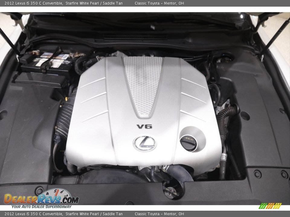 2012 Lexus IS 350 C Convertible 3.5 Liter GDI DOHC 24-Valve VVT-i V6 Engine Photo #22