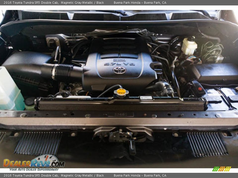 2016 Toyota Tundra SR5 Double Cab 5.7 Liter i-Force DOHC 32-Valve VVT-i V8 Engine Photo #32