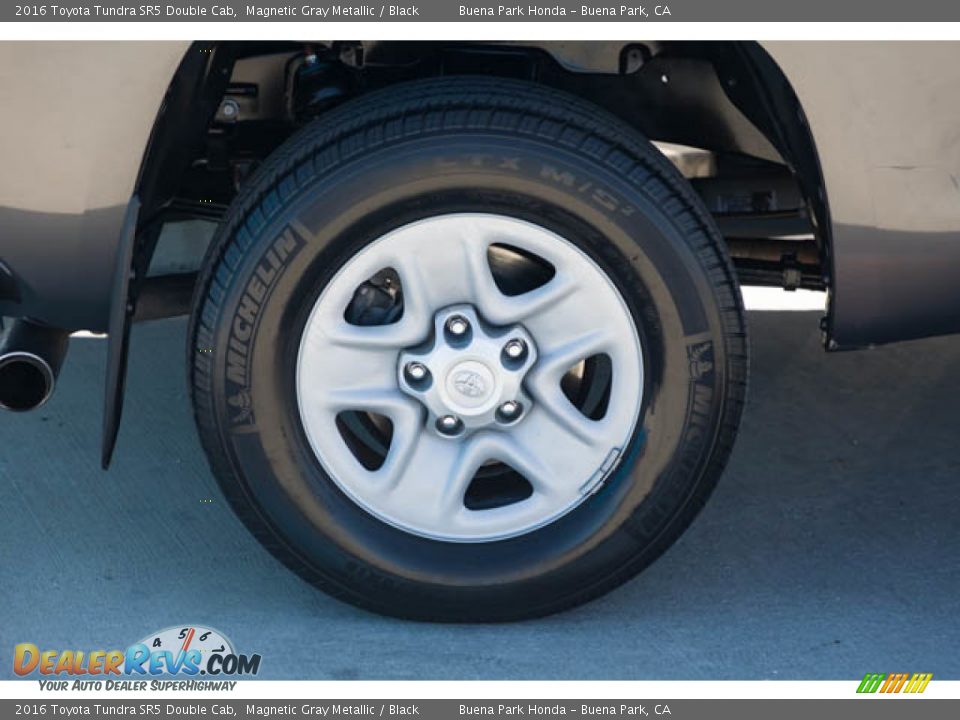 2016 Toyota Tundra SR5 Double Cab Wheel Photo #33