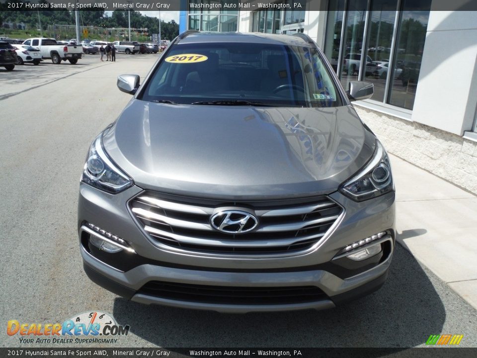 2017 Hyundai Santa Fe Sport AWD Mineral Gray / Gray Photo #4