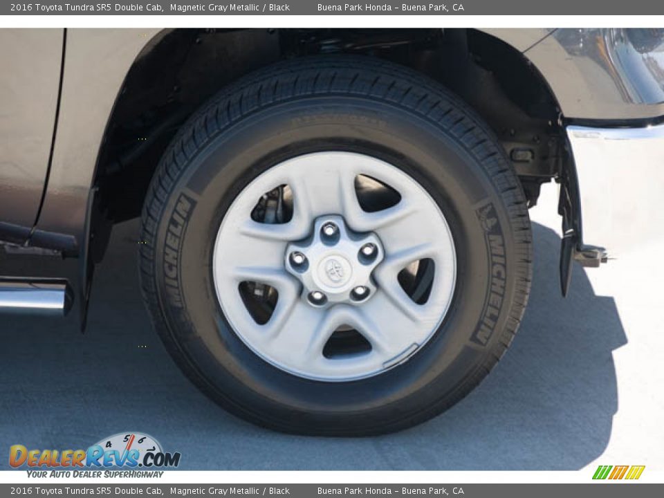 2016 Toyota Tundra SR5 Double Cab Wheel Photo #34