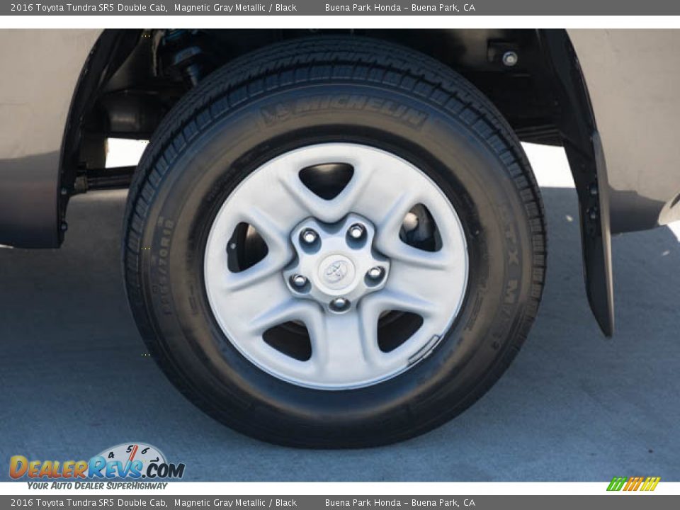 2016 Toyota Tundra SR5 Double Cab Wheel Photo #35