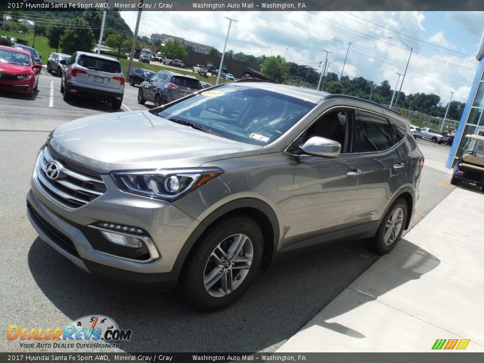 2017 Hyundai Santa Fe Sport AWD Mineral Gray / Gray Photo #5