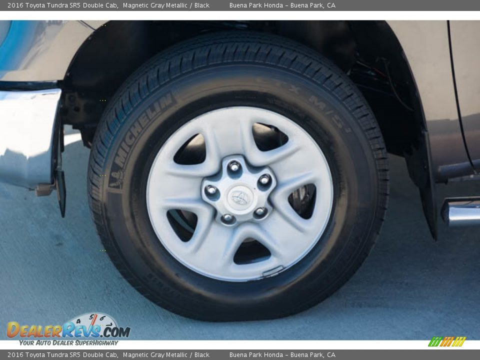 2016 Toyota Tundra SR5 Double Cab Wheel Photo #36