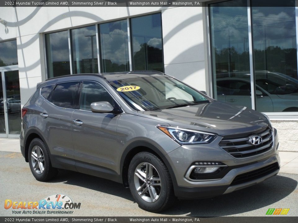 Front 3/4 View of 2022 Hyundai Tucson Limited AWD Photo #1