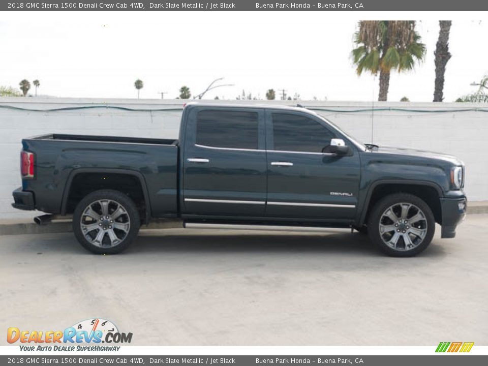 2018 GMC Sierra 1500 Denali Crew Cab 4WD Dark Slate Metallic / Jet Black Photo #13