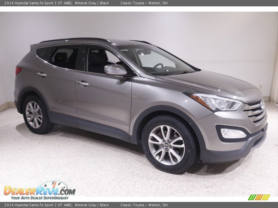 2014 Hyundai Santa Fe Sport 2.0T AWD Mineral Gray / Black Photo #1