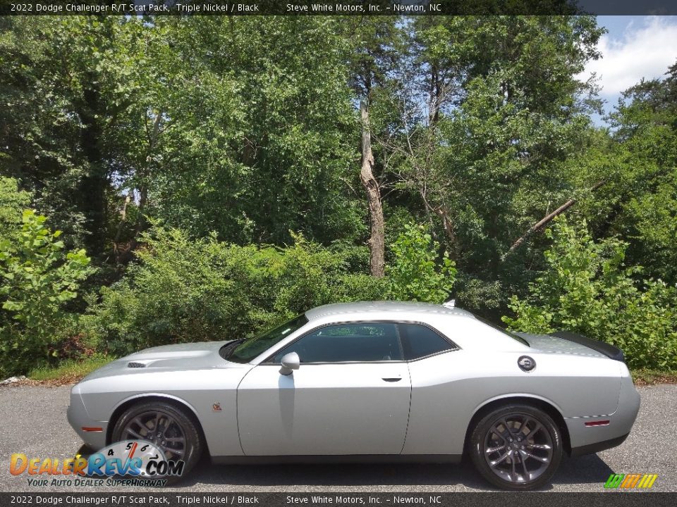 2022 Dodge Challenger R/T Scat Pack Triple Nickel / Black Photo #1