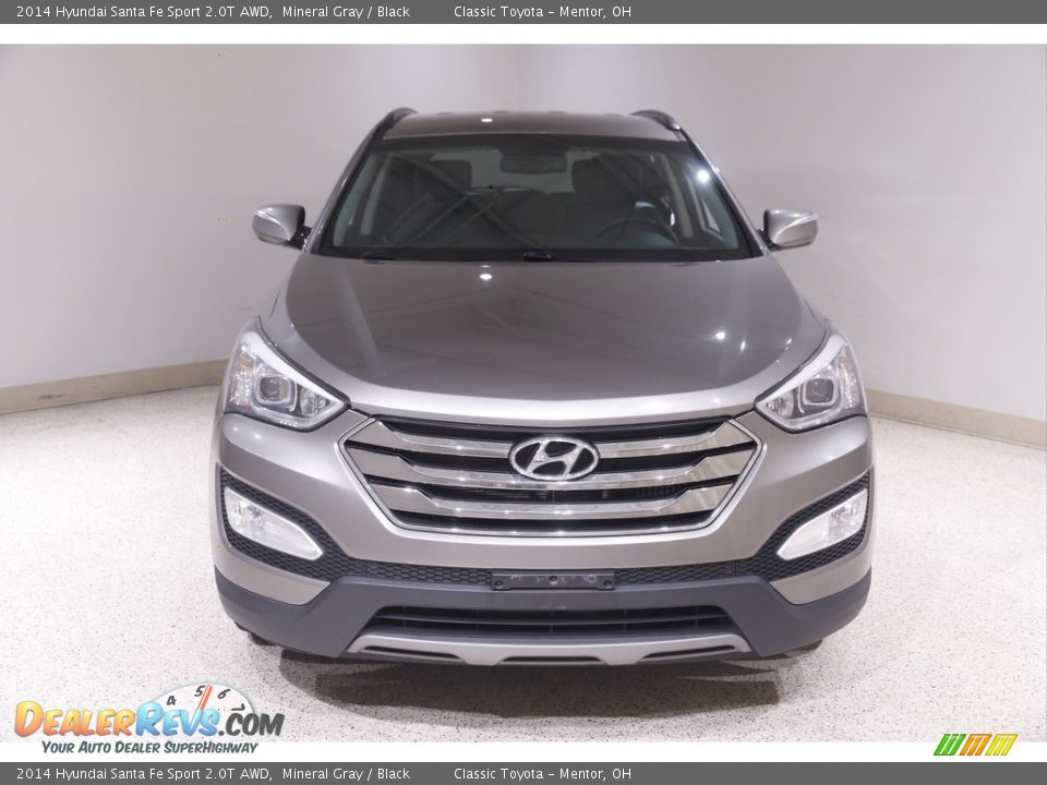 2014 Hyundai Santa Fe Sport 2.0T AWD Mineral Gray / Black Photo #2