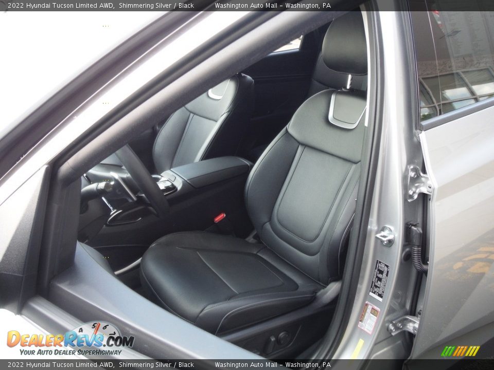 2022 Hyundai Tucson Limited AWD Shimmering Silver / Black Photo #15