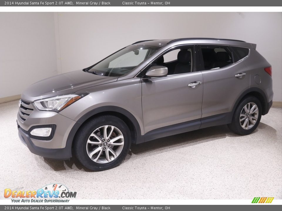 2014 Hyundai Santa Fe Sport 2.0T AWD Mineral Gray / Black Photo #3