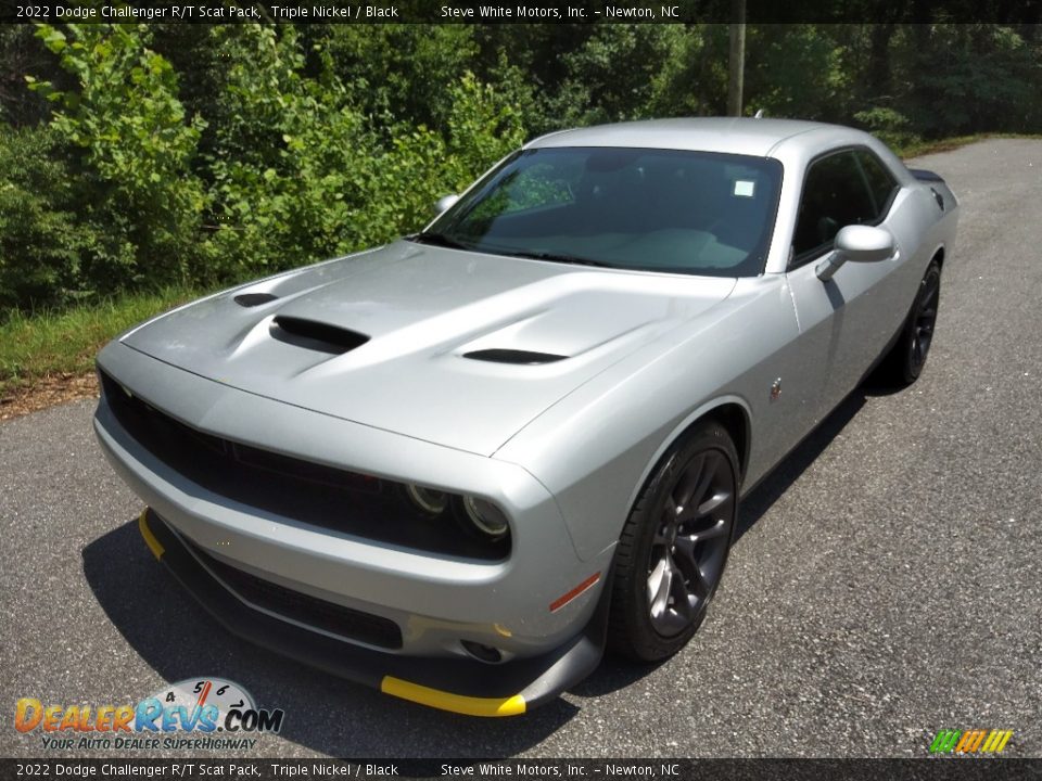 2022 Dodge Challenger R/T Scat Pack Triple Nickel / Black Photo #2