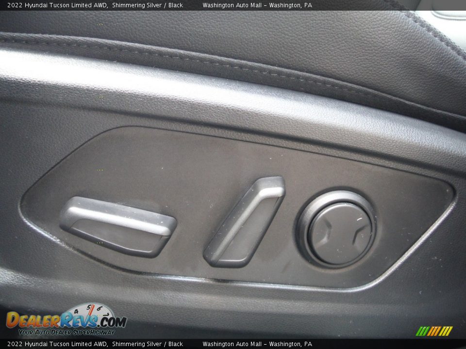 2022 Hyundai Tucson Limited AWD Shimmering Silver / Black Photo #16