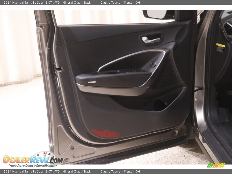 2014 Hyundai Santa Fe Sport 2.0T AWD Mineral Gray / Black Photo #4
