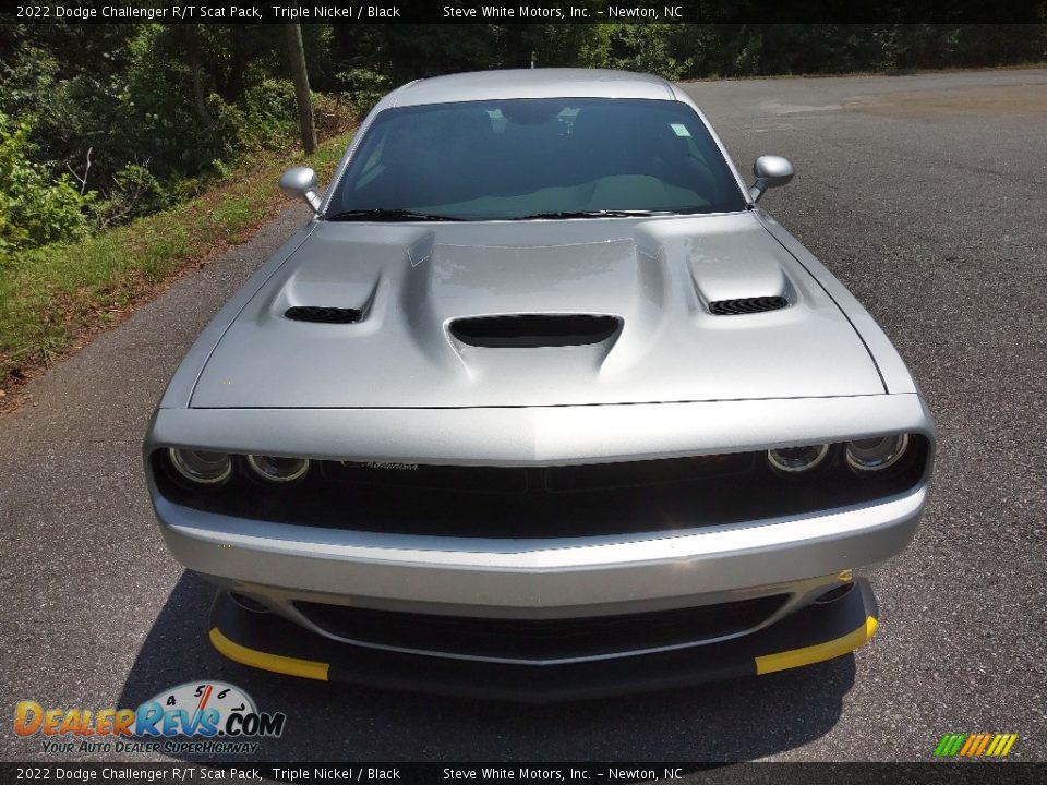 2022 Dodge Challenger R/T Scat Pack Triple Nickel / Black Photo #3