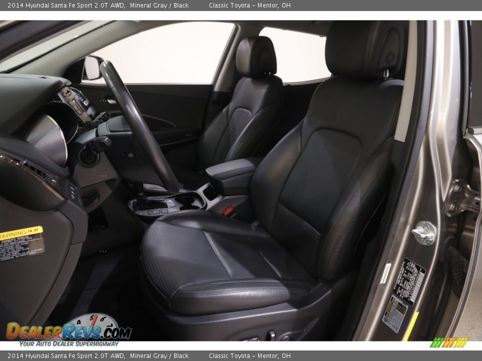 2014 Hyundai Santa Fe Sport 2.0T AWD Mineral Gray / Black Photo #5