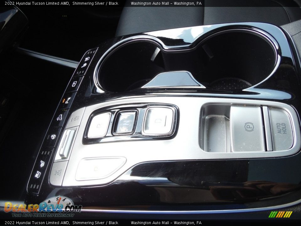 2022 Hyundai Tucson Limited AWD Shimmering Silver / Black Photo #17