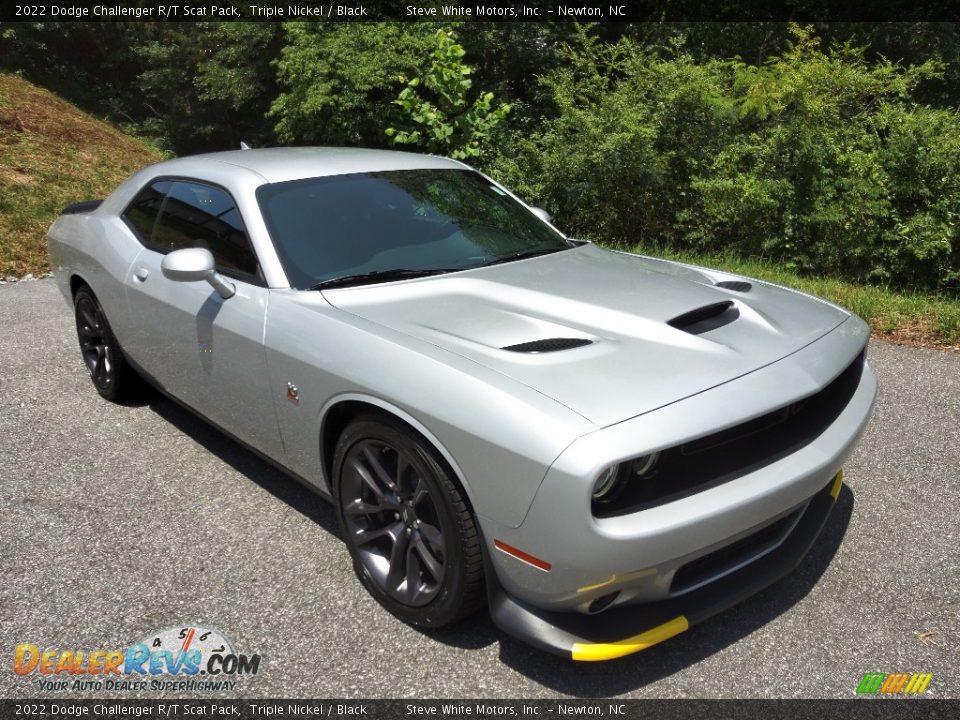 2022 Dodge Challenger R/T Scat Pack Triple Nickel / Black Photo #4