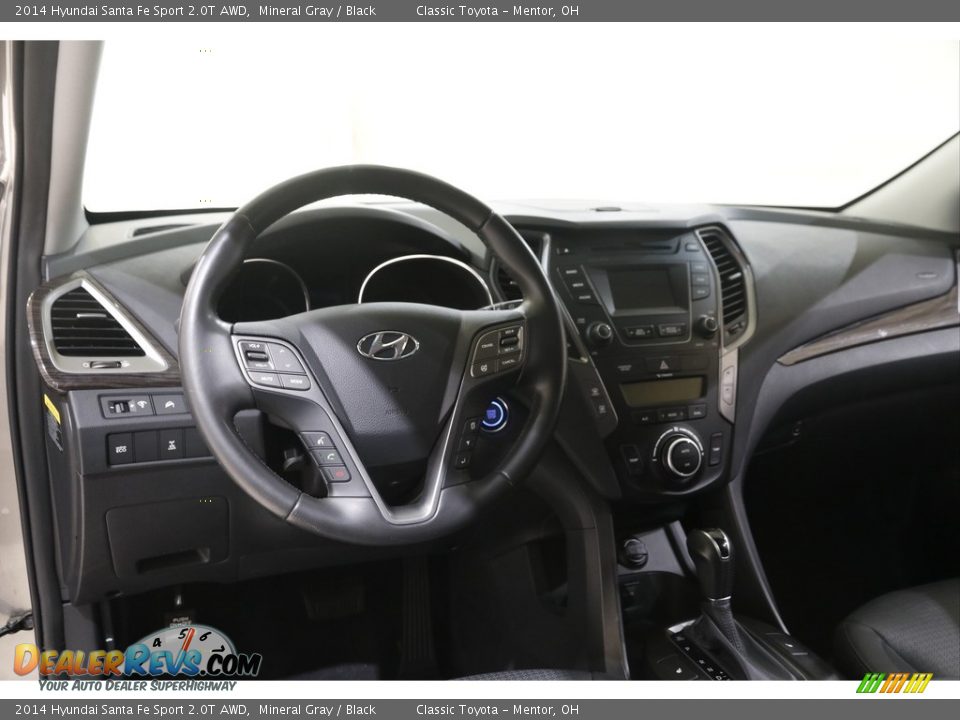 2014 Hyundai Santa Fe Sport 2.0T AWD Mineral Gray / Black Photo #6