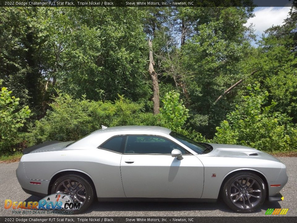 2022 Dodge Challenger R/T Scat Pack Triple Nickel / Black Photo #5