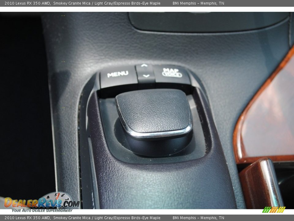 2010 Lexus RX 350 AWD Smokey Granite Mica / Light Gray/Espresso Birds-Eye Maple Photo #20