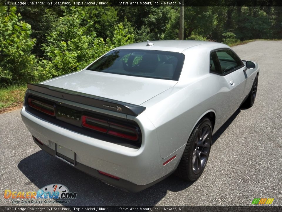 2022 Dodge Challenger R/T Scat Pack Triple Nickel / Black Photo #6