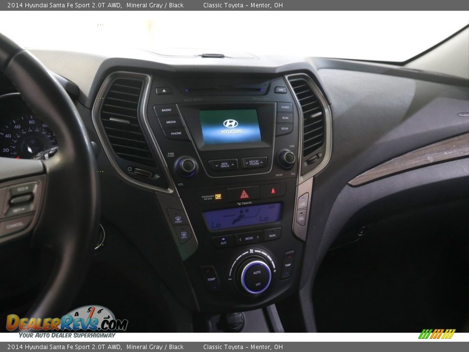 2014 Hyundai Santa Fe Sport 2.0T AWD Mineral Gray / Black Photo #9