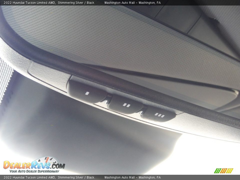 2022 Hyundai Tucson Limited AWD Shimmering Silver / Black Photo #23