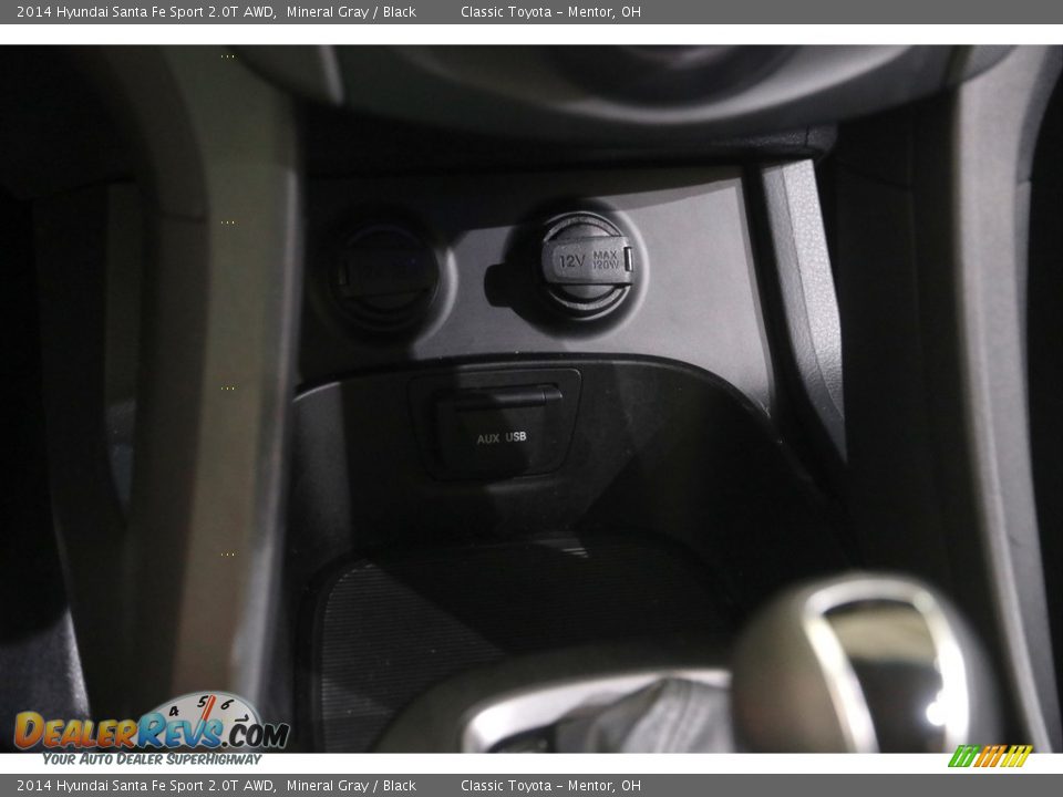 2014 Hyundai Santa Fe Sport 2.0T AWD Mineral Gray / Black Photo #13