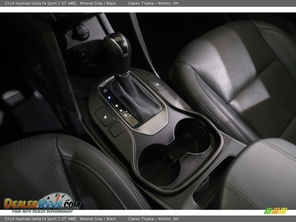 2014 Hyundai Santa Fe Sport 2.0T AWD Mineral Gray / Black Photo #14