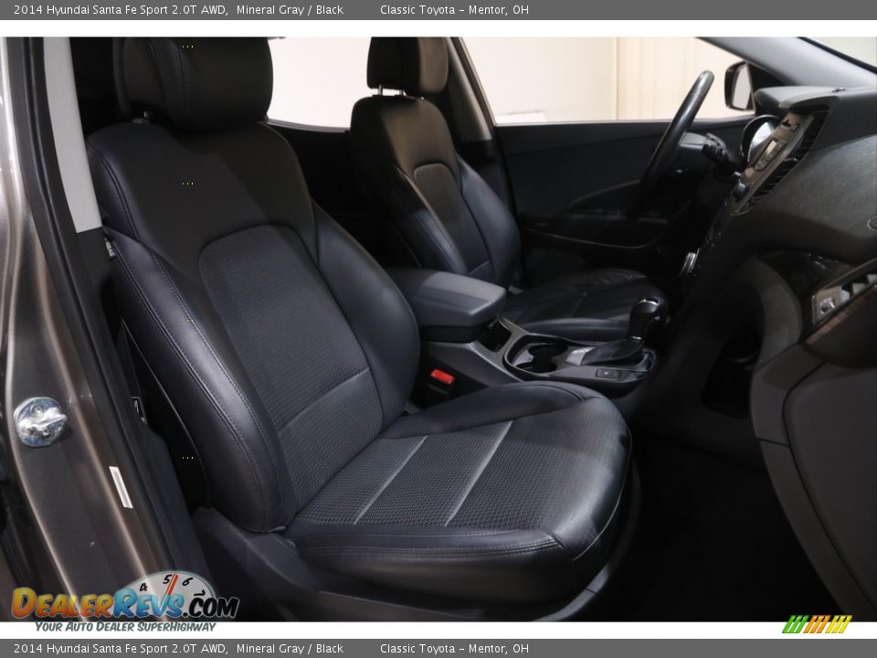 2014 Hyundai Santa Fe Sport 2.0T AWD Mineral Gray / Black Photo #15