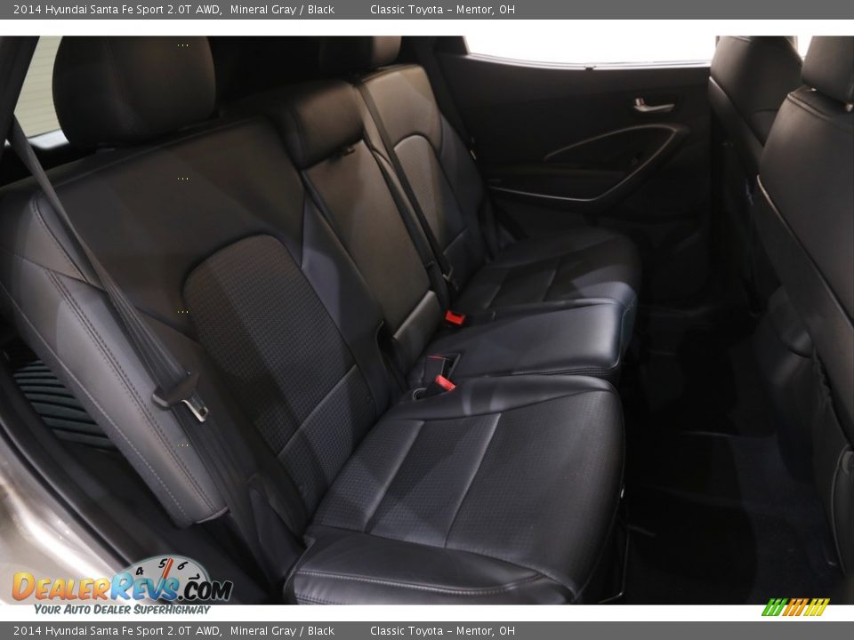 2014 Hyundai Santa Fe Sport 2.0T AWD Mineral Gray / Black Photo #16