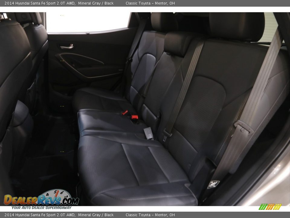 2014 Hyundai Santa Fe Sport 2.0T AWD Mineral Gray / Black Photo #17